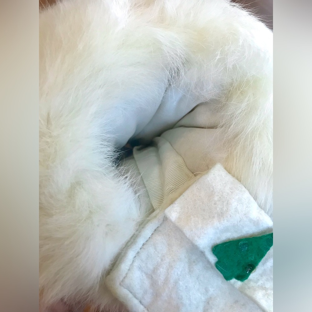 Vintage Rabbit Fur Hand-warmer 🤍 - Picture 5 of 7
